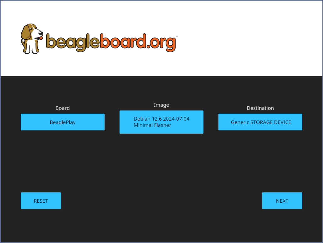 BeagleBoard Imager home page