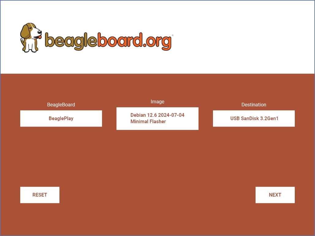 BeagleBoard Imager home page